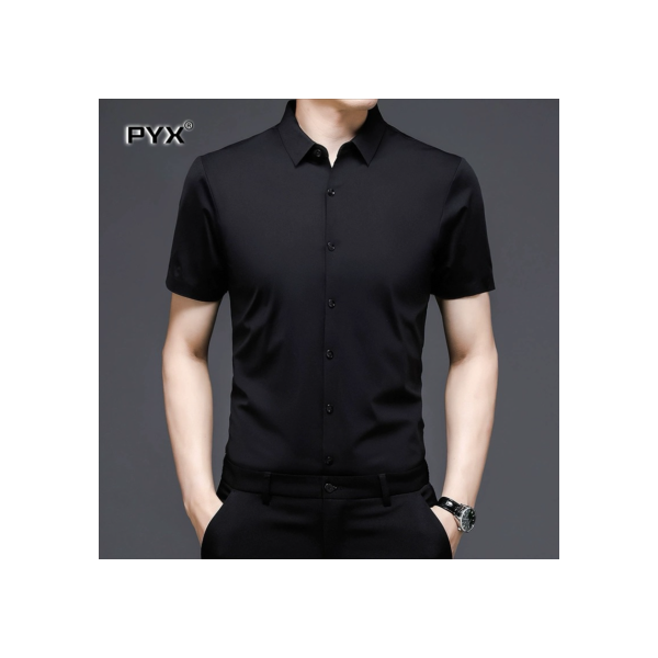 Camisa social Masculina Manga curta —— modelo novo