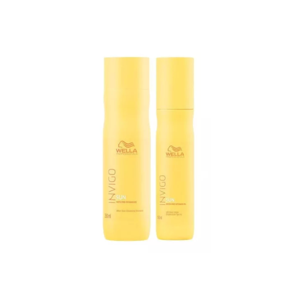 Kit Wella Professional Invigo Sun - Shampoo E Leave In