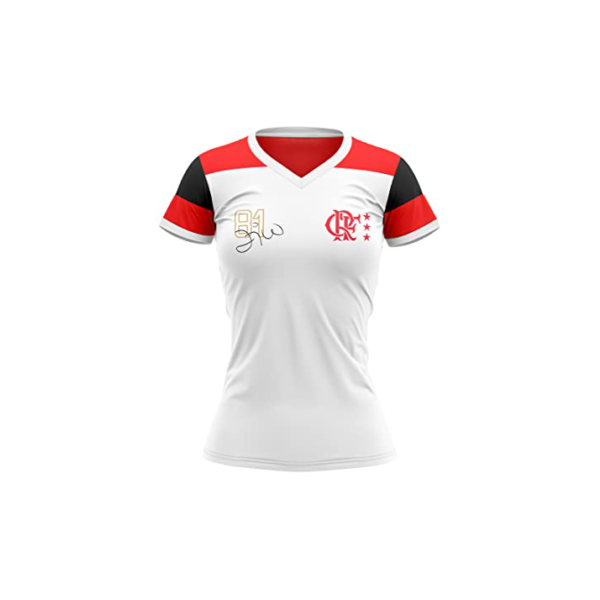 Camisa Flamengo Zico Retrô nº10, M
