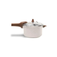 Panela Pressao Brinox 4952/103 Ceramic Pressure Indução 6,8l Vanilla