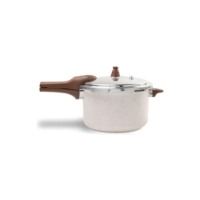 Panela Pressao Brinox 4952/103 Ceramic Pressure Indução 6,8l Vanilla