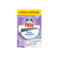 Desodorizador Sanitário Pato Pedra Lavanda, Pato
