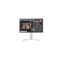 Monitor LG UHD 27” IPS, 4K, 3840 x 2160, 60Hz, 5ms (GtG em Faster), VESA Display, HDR™ 400, HDMI, AMD FreeSync - 27UP650-W