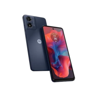Smartphone Motorola Moto G04s - 128GB 4GB RAM + 4GB RAM Boost Camera 16MP com Moto AI sensor FPS lateral Grafite
