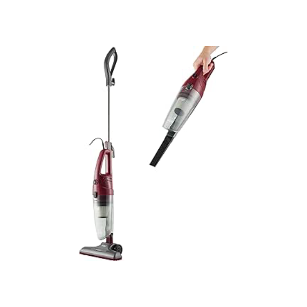WAP Aspirador de Pó Vertical HIGH SPEED PLUS 3 em 1, Compacto, 1,2 Litros, com Extensor Removível, 134mbar 1350W 220V