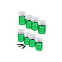 Kit 200 Tiras De Glicemia Care Plus Multi Saúde - Hc4891k