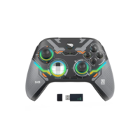 Controle Xbox Sem Fio com Analógicos ALPS,Gatilho Linear e Botões Traseiros Customizáveis - Gamepad para Xbox Series S, Series X, Xbox One S/X, PC Windows, Steam com Turbo, RGB, Vibração e Bateria 15h