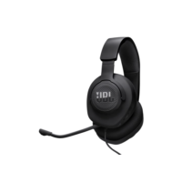 JBL, Fone de Ouvido Com Fio, Quantum 100M2, Headset Gamer, Over Ear, Microfone Removível - Preto