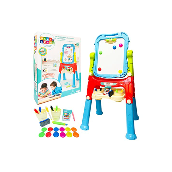 Lousa M�gica 2 em 1 Studio Play e Learn Multikids - BR1214