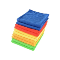 Kit 10 Pano de Microfibra Multiuso Mágico Para Limpeza Pia, Vidros e Automovel Anti-risco 30x30cm