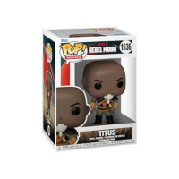 Funko Pop! Movies: Netflix - Rebel Moon, Titus