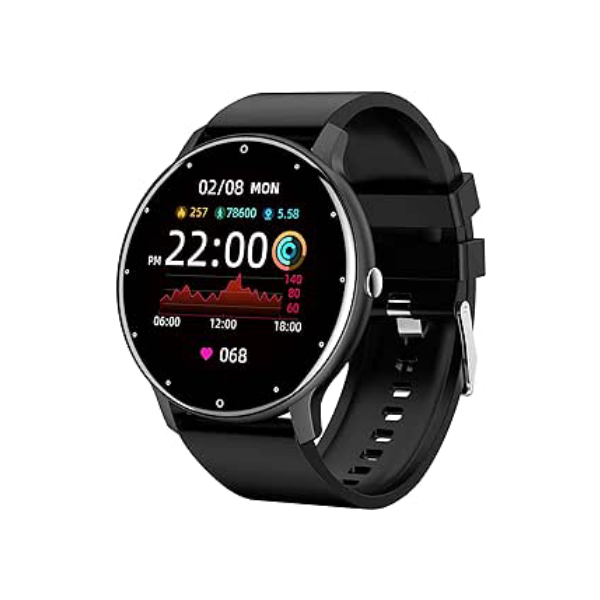 Smartwatch Relógio Inteligente My Watch I Fit Haiz Tela Full Touch 1.28" Resistente à Água IP67 com Modos Esportivos e Recebimento de Notificações