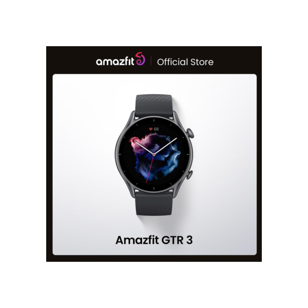 2025 versão global [Amazfit] GTR 3 GTR3 GTR-3 Smartwatch 46mm Zepp OS Alexa Relógio inteligente GPS integrado mais de 150 modos esportivos