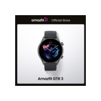 2025 versão global [Amazfit] GTR 3 GTR3 GTR-3 Smartwatch 46mm Zepp OS Alexa Relógio inteligente GPS integrado mais de 150 modos esportivos