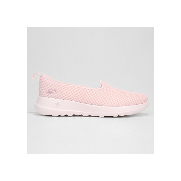 Tênis Skechers Go Walk Joy Feminino - Rosa Claro