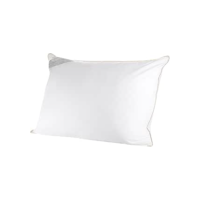 Travesseiro 50x70cm Buddemeyer Toque de Pluma Algodão Branco
