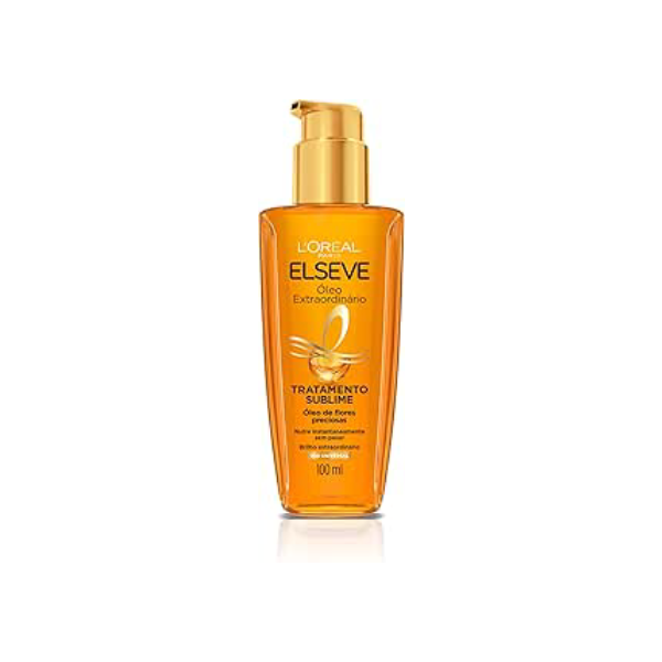 Óleo Capilar Elséve 100Ml Extraordinário, Elséve