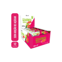 Doce Goiabada Zero Açúcar Goiabinha Cremosa Latam Fit 12 Uni