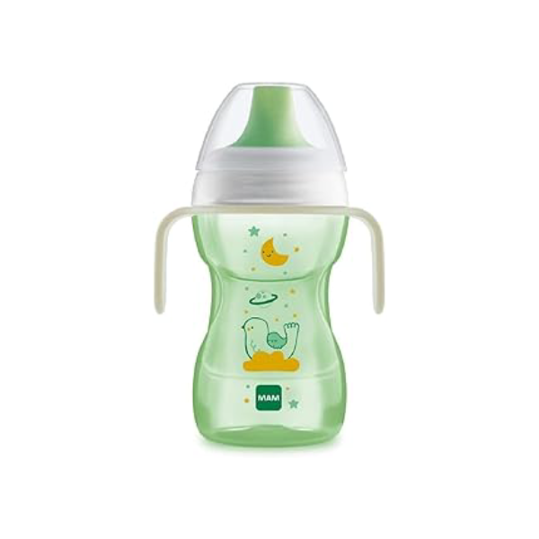 Copo MAM Fun To Drink NIGHT 270ml - Neutra