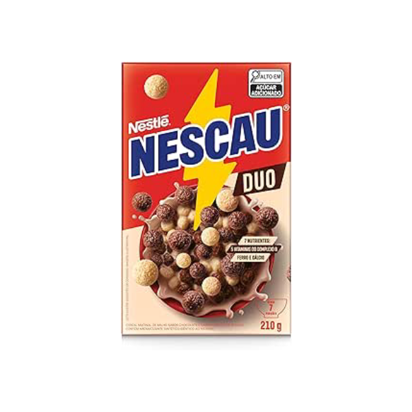 Nescau Cereal Matinal Duo 210G
