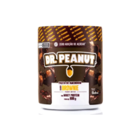 Pasta De Amendoim Gourmet 600g Chocolate Dr. Peanut