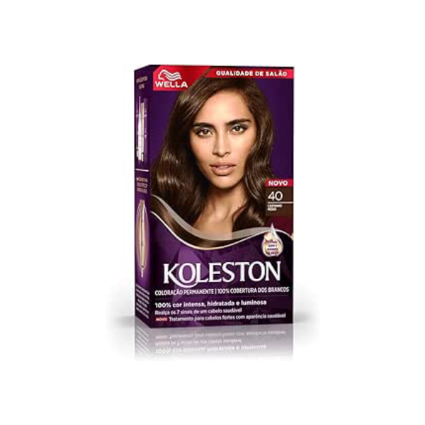 Tintura Koleston 40 Castanho Médio