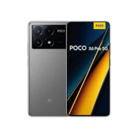 Smartphone Xiaomi POCO X6 Pro 5G 8GB+256GB NFC Dimensity 8300-Ultra 64MP triple camera 67W 120Hz AMOLED (Grey)