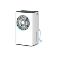 Desumidificador Ar 6000ml/dia Antimofo P/ 120m2 Compressor