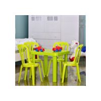 Mesa Mesinha Infantil Desmontável Crianças Mesa Multiuso Super Prática Praia Camping Piscina 47x47cm