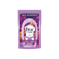Flor de Ypê Sabonete Líquido, Frésia e Pêssego, 200ml (Refil)