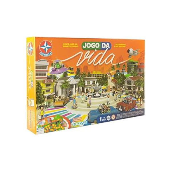 Jogo da Vida, Estrela