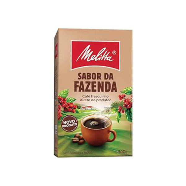 Melitta Café Tradicional Sabor Da Fazenda Vácuo 500G