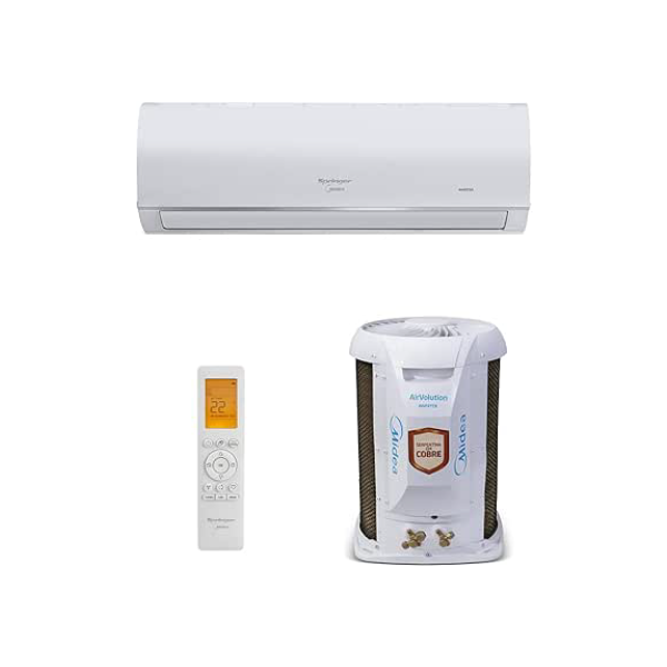 Ar Condicionado Split Hi Wall Inverter Springer Midea Airvolution Connect 9.000 Btus Frio 220v R-32