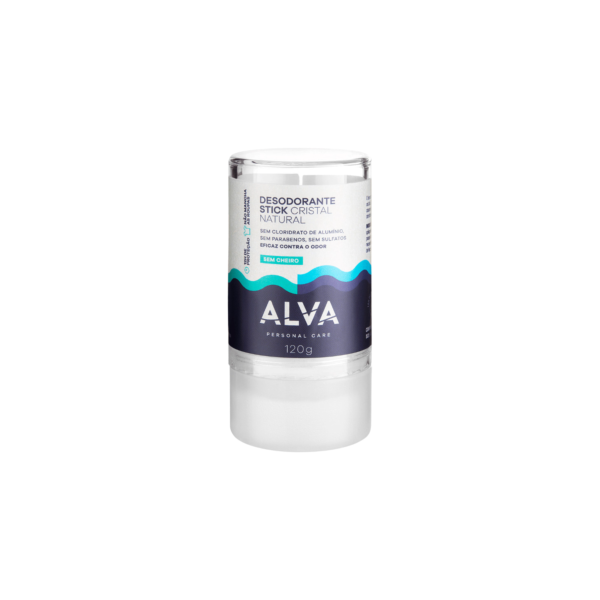 Desodorante - Stick Cristal Deo 120g - Alva