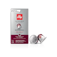 Illy Café Cápsulas Compatíveis com Nespresso* Intenso