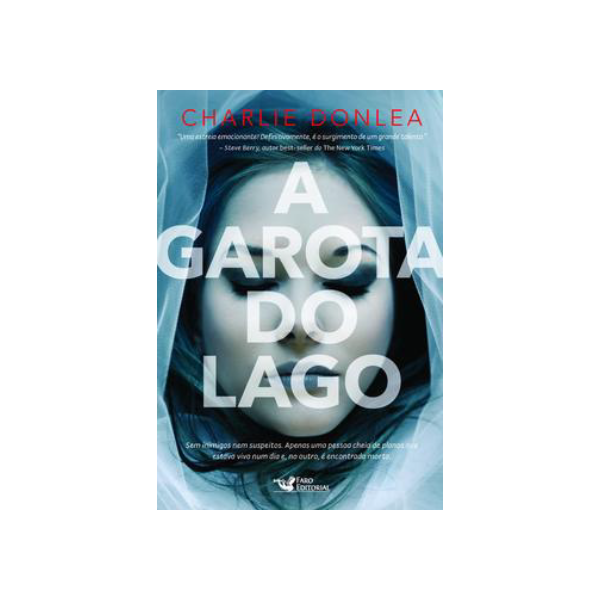Livro A Garota do Lago Charlie Donlea