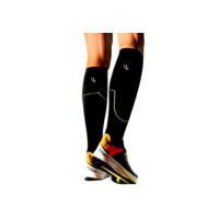 Meia Alta Compressão 3/4 Lupo Esportiva Fitness Evita Fadiga Ajuda Circulação CanoAlto Longo Masculino Feminino Original