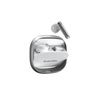 Fone de Ouvido Bluetooth TWS Basike G20-H Estéreo, Toque Sensível, 6h de Música, Bateria Recarregável, Bluetooth 5.4 (Branco)