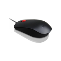 Mouse Lenovo USB, Essentials, 1600DPI, Preto