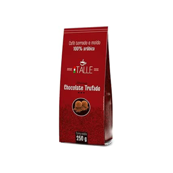 Café Torrado e Moido Cafe Aroma Chcolate Trufado Café Italle Cafe Aroma 250g