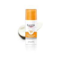 EUCERIN Protetor Solar Facial Anti-idade FPS 50 50ml, Antirrugas, Pele Madura, Proteção UVA, UVB e Luz Visível