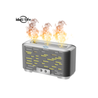 Umidificador Aromatizador Grande Capacidade 1000ML Atomizador De Ar Ultrassônico Purificador De Aroma IDALI LIFE