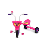 Triciclo Ultra Bike Top Girl Motinha Motoquinha Motoca Branco/Rosa