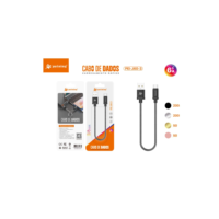 PEINING Cabo Usb Dados Carregamento iPhone Turbo Metálico Resistente Cor Prata 1metros Carregamento rápido carga rápida