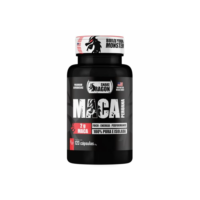 Maca Peruana Negra 120 Capsulas 2000mg Black Pura Premium Importada Para Homens e Mulheres Original 2g Por Dose