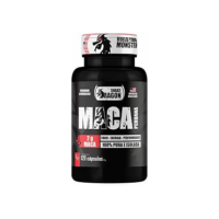 Maca Peruana Negra 120 Capsulas 2000mg Black Pura Premium Importada Para Homens e Mulheres Original 2g Por Dose