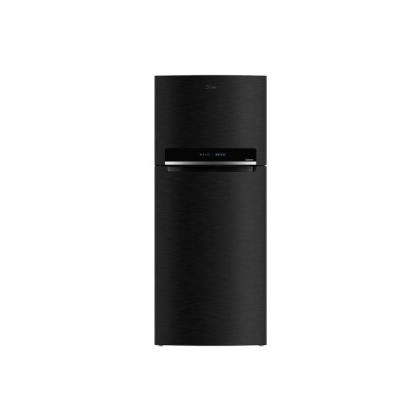 Geladeira Midea Frost Free Duplex 491l Inverter Cor Preto Bivolt