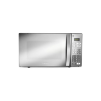 Micro-ondas CM020BF 20 Litros Espelhado com Função Descongelar Cor Cinza e Inox Consul 127V