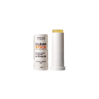 Clear Stick Protetor Solar Bastão Transparente FPS70 FPUVA50 12g - Pink Cheeks