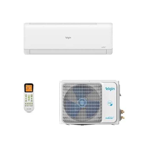 Ar-Condicionado Split HW Elgin Eco Inverter II Wi-Fi 9.000 BTUs R-32 Quente/Frio 220V